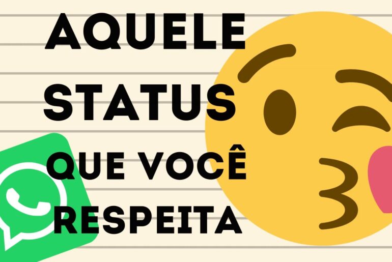 Frases para Status de WhatsApp e outras redes sociais