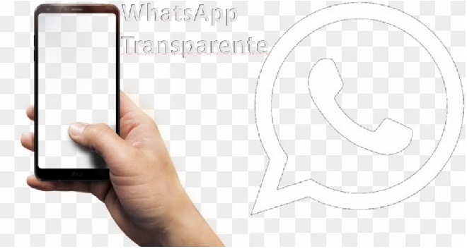 WhatsApp Transparente