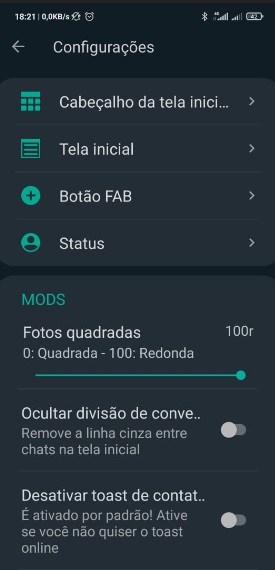 gbwhatsapp pro atualizado