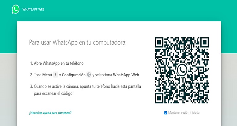 web whatsapp